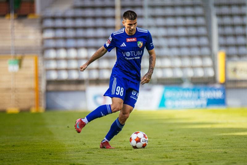 Football. Betclic 1 Liga. Miedz Legnica - Puszcza Niepolomice. 24.05.2026