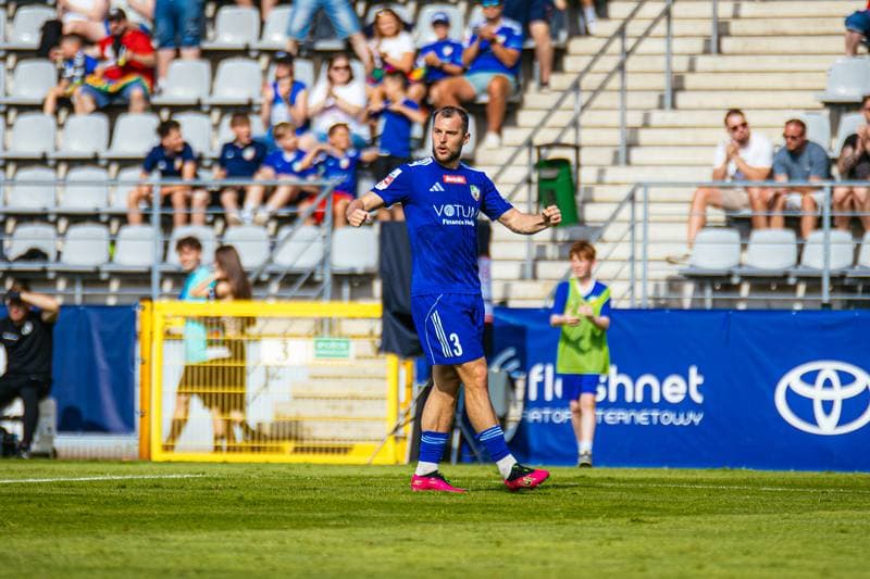 Football. Betclic 1 Liga. Miedz Legnica - Puszcza Niepolomice. 24.05.2026