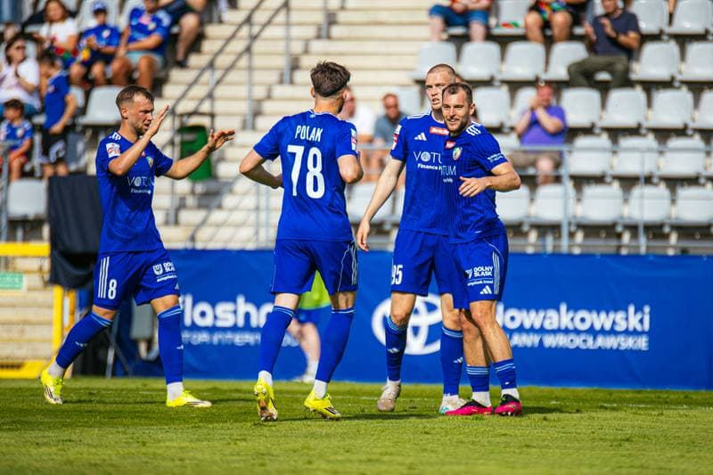 Football. Betclic 1 Liga. Miedz Legnica - Puszcza Niepolomice. 24.05.2026