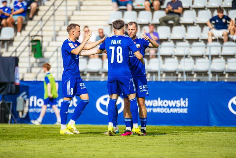 Football. Betclic 1 Liga. Miedz Legnica - Puszcza Niepolomice. 24.05.2026