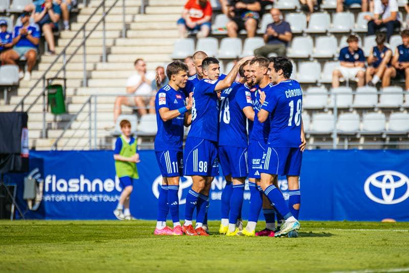 Football. Betclic 1 Liga. Miedz Legnica - Puszcza Niepolomice. 24.05.2026