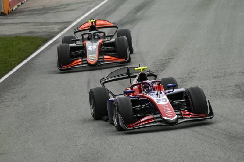 Motorsport. FIA Formula 2 Championship. Round 3. 24.05.2026