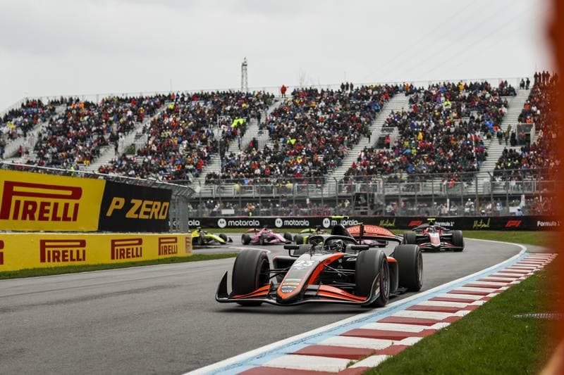 Motorsport. FIA Formula 2 Championship. Round 3. 24.05.2026