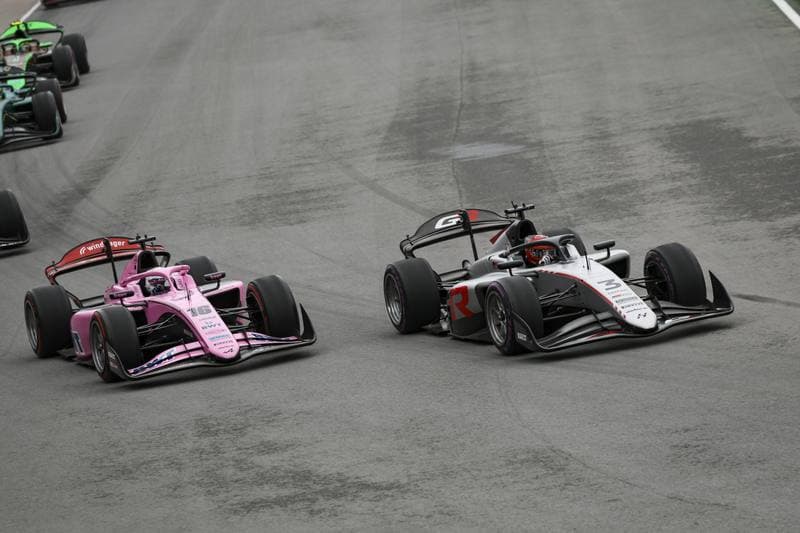 Motorsport. FIA Formula 2 Championship. Round 3. 24.05.2026