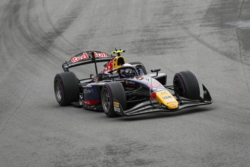 Motorsport. FIA Formula 2 Championship. Round 3. 24.05.2026
