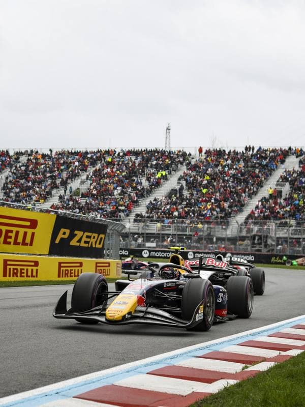 Motorsport. FIA Formula 2 Championship. Round 3. 24.05.2026