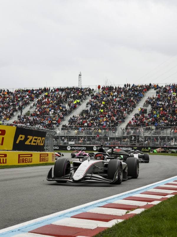 Motorsport. FIA Formula 2 Championship. Round 3. 24.05.2026