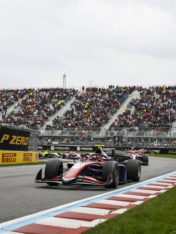 Motorsport. FIA Formula 2 Championship. Round 3. 24.05.2026