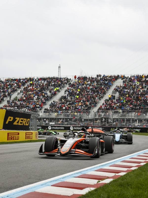 Motorsport. FIA Formula 2 Championship. Round 3. 24.05.2026