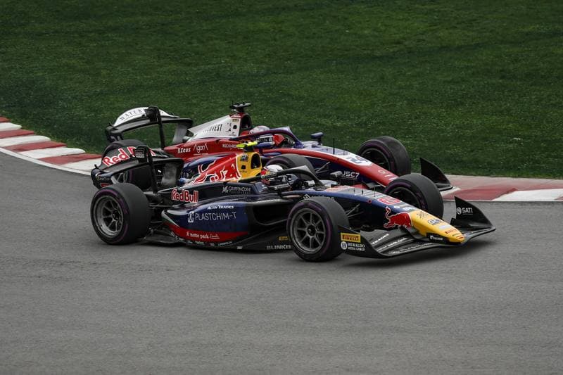 Motorsport. FIA Formula 2 Championship. Round 3. 24.05.2026