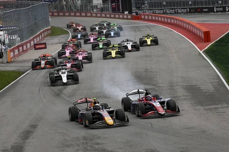 Motorsport. FIA Formula 2 Championship. Round 3. 24.05.2026