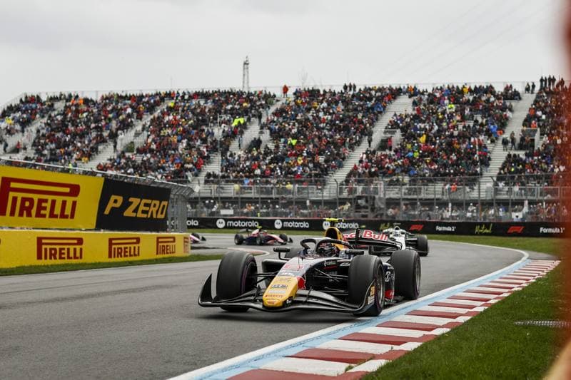Motorsport. FIA Formula 2 Championship. Round 3. 24.05.2026
