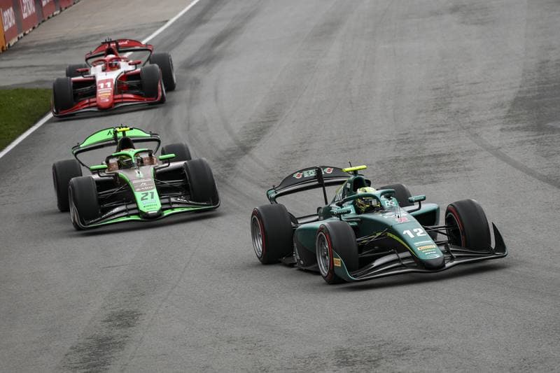 Motorsport. FIA Formula 2 Championship. Round 3. 24.05.2026