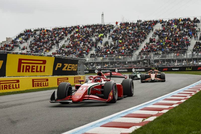 Motorsport. FIA Formula 2 Championship. Round 3. 24.05.2026