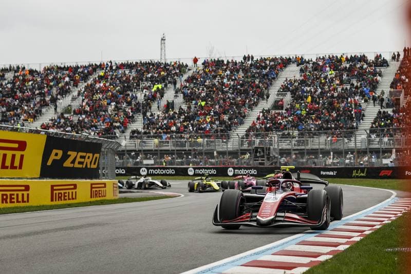 Motorsport. FIA Formula 2 Championship. Round 3. 24.05.2026