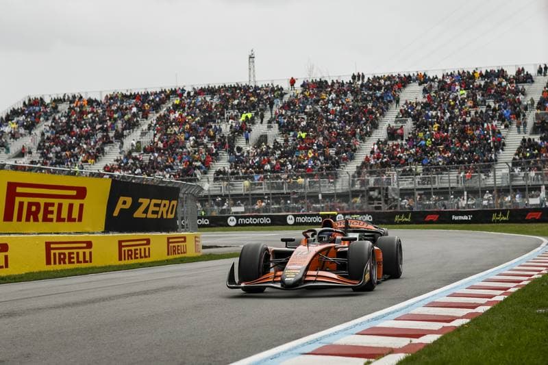 Motorsport. FIA Formula 2 Championship. Round 3. 24.05.2026