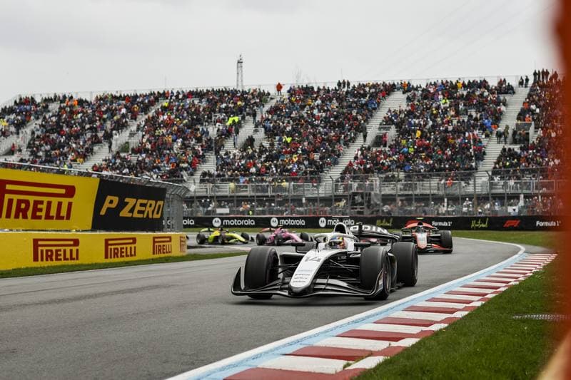 Motorsport. FIA Formula 2 Championship. Round 3. 24.05.2026
