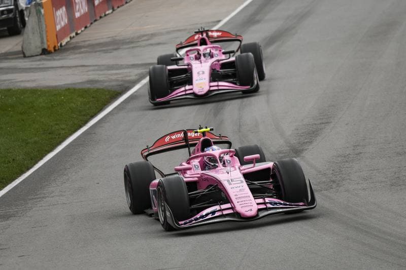 Motorsport. FIA Formula 2 Championship. Round 3. 24.05.2026