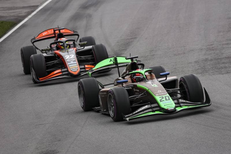 Motorsport. FIA Formula 2 Championship. Round 3. 24.05.2026