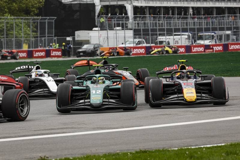 Motorsport. FIA Formula 2 Championship. Round 3. 24.05.2026