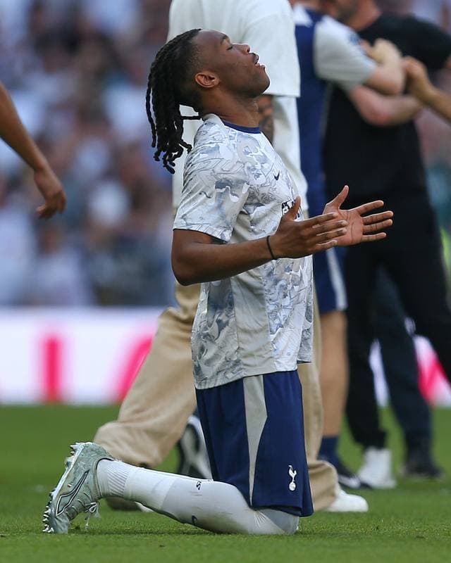 Football. Premier League. Tottenham Hotspur - Everton. 24.05.2026