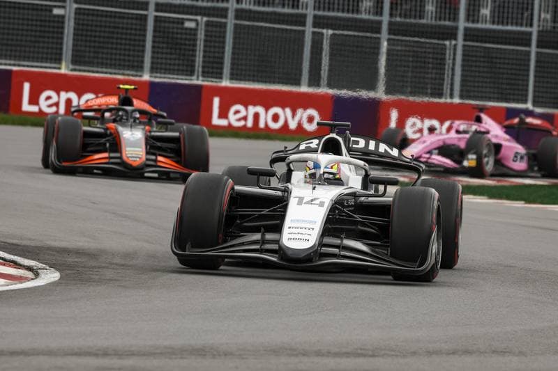Motorsport. FIA Formula 2 Championship. Round 3. 24.05.2026