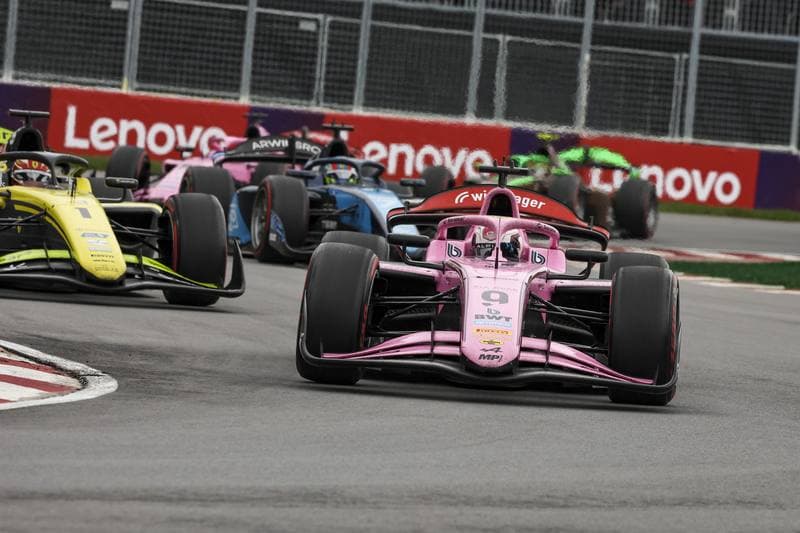 Motorsport. FIA Formula 2 Championship. Round 3. 24.05.2026