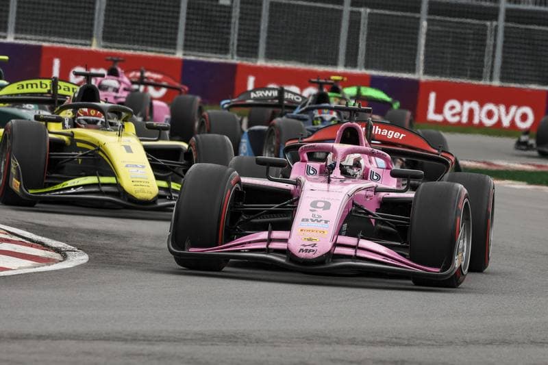 Motorsport. FIA Formula 2 Championship. Round 3. 24.05.2026