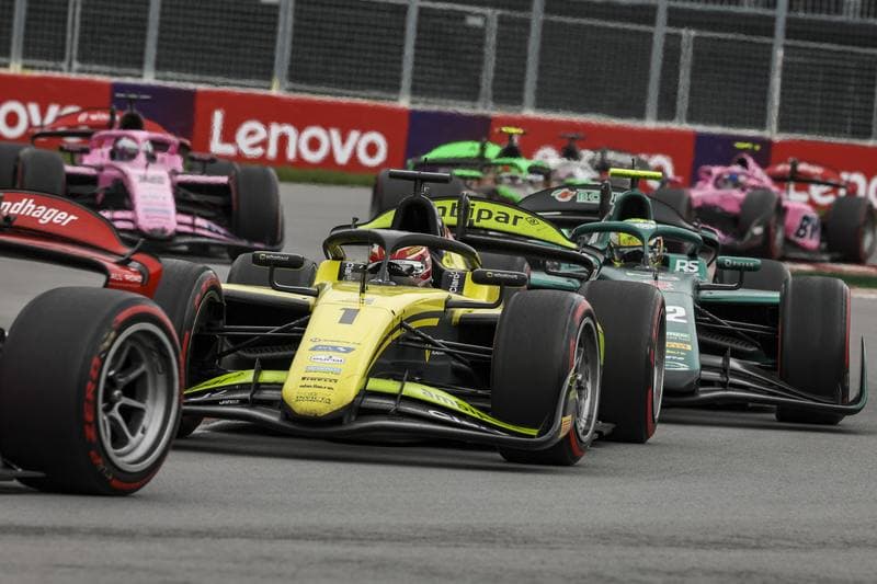 Motorsport. FIA Formula 2 Championship. Round 3. 24.05.2026