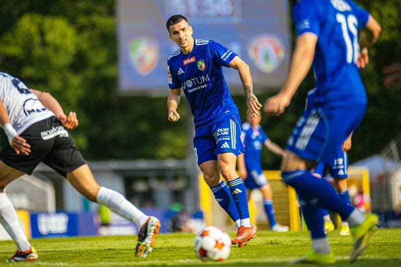 Football. Betclic 1 Liga. Miedz Legnica - Puszcza Niepolomice. 24.05.2026