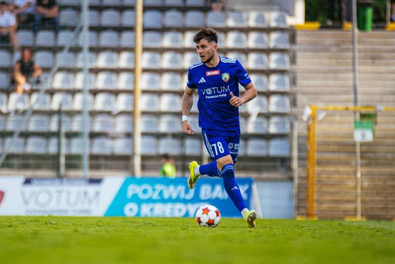 Football. Betclic 1 Liga. Miedz Legnica - Puszcza Niepolomice. 24.05.2026