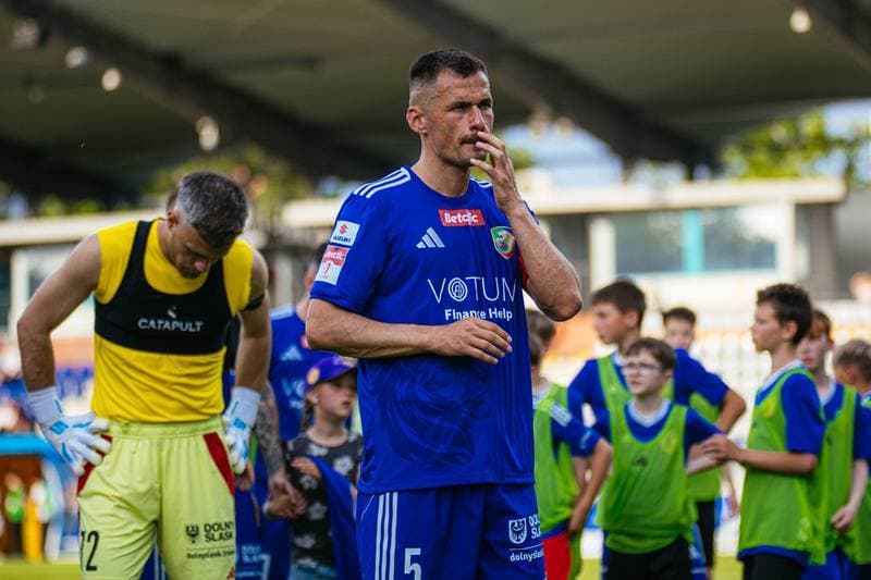 Football. Betclic 1 Liga. Miedz Legnica - Puszcza Niepolomice. 24.05.2026