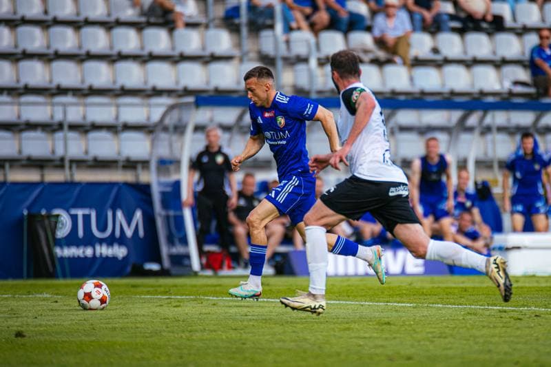 Football. Betclic 1 Liga. Miedz Legnica - Puszcza Niepolomice. 24.05.2026