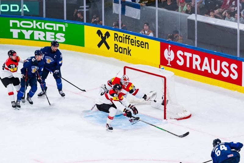 Ice Hockey. IIHF Ice Hockey World Championship. Finland - Austria. 24.05.2026