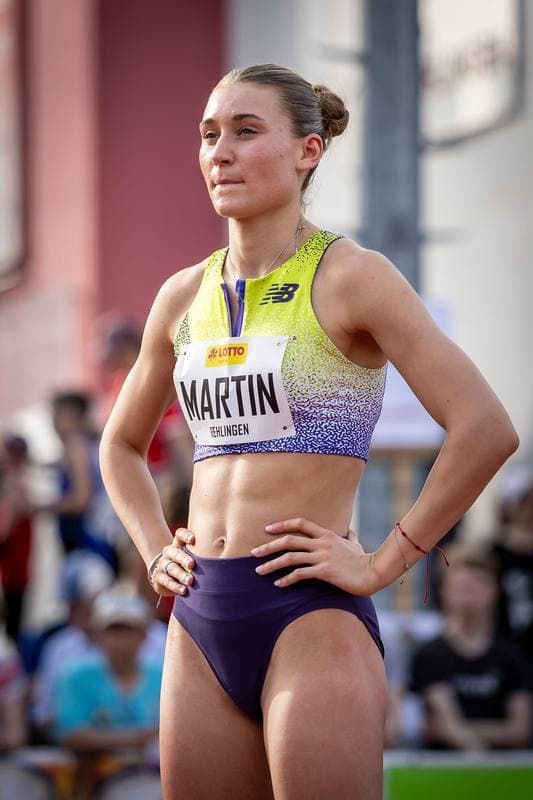 Athletics. 61. Internationales Pfingstsportfest. Yemisi Mabry - . 24.05.2026