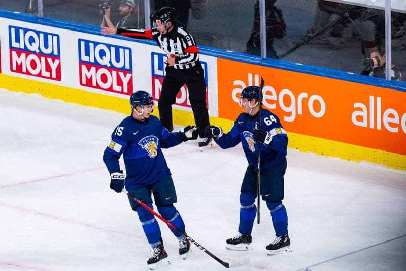 Ice Hockey. IIHF Ice Hockey World Championship. Finland - Austria. 24.05.2026