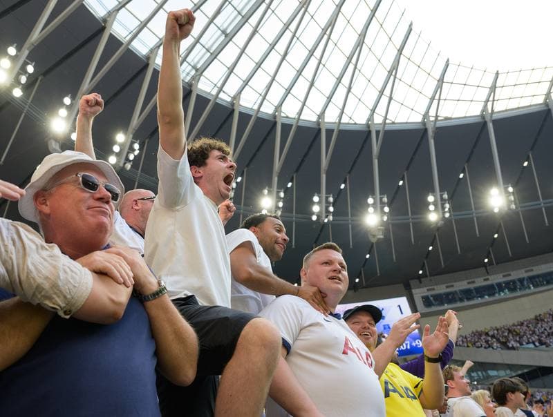 Football. Premier League. Tottenham Hotspur - Everton. 24.05.2026