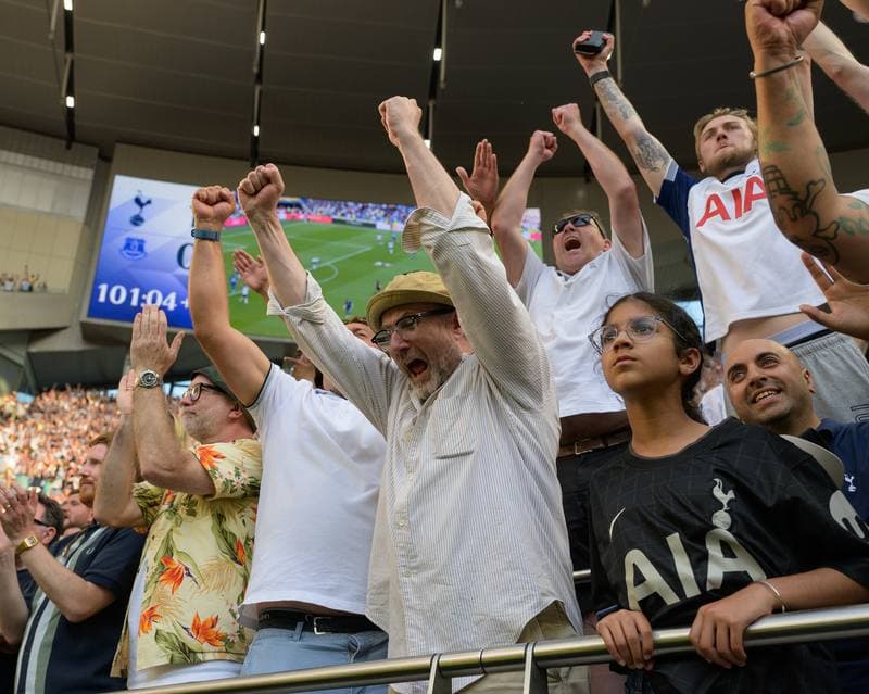 Football. Premier League. Tottenham Hotspur - Everton. 24.05.2026