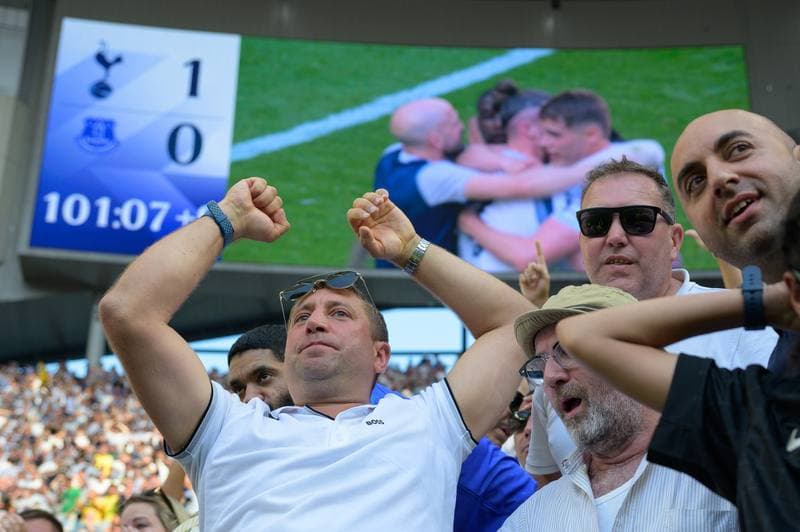 Football. Premier League. Tottenham Hotspur - Everton. 24.05.2026