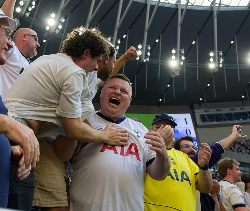 Football. Premier League. Tottenham Hotspur - Everton. 24.05.2026