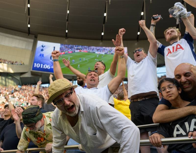 Football. Premier League. Tottenham Hotspur - Everton. 24.05.2026