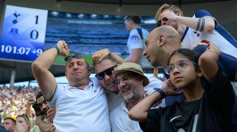 Football. Premier League. Tottenham Hotspur - Everton. 24.05.2026