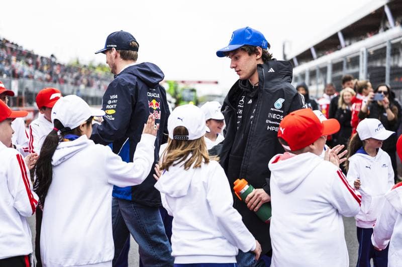 Motorsport. Formula 1. Canadian Grand Prix. 24.05.2026