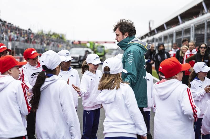 Motorsport. Formula 1. Canadian Grand Prix. 24.05.2026