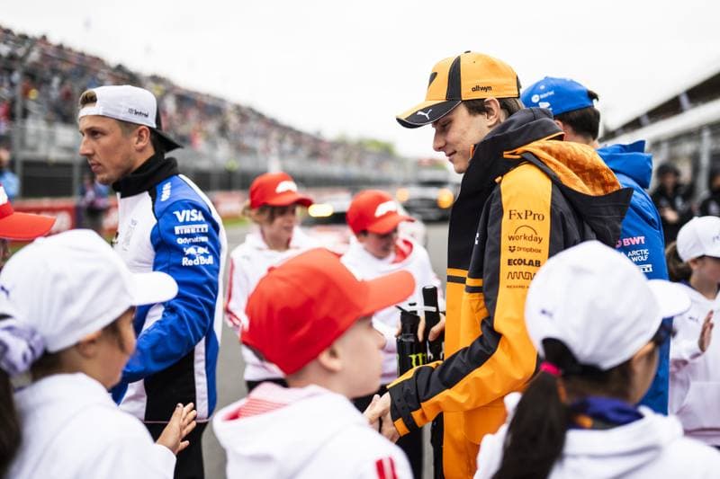 Motorsport. Formula 1. Canadian Grand Prix. 24.05.2026