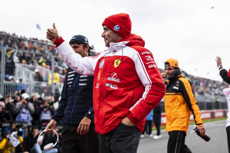 Motorsport. Formula 1. Canadian Grand Prix. 24.05.2026