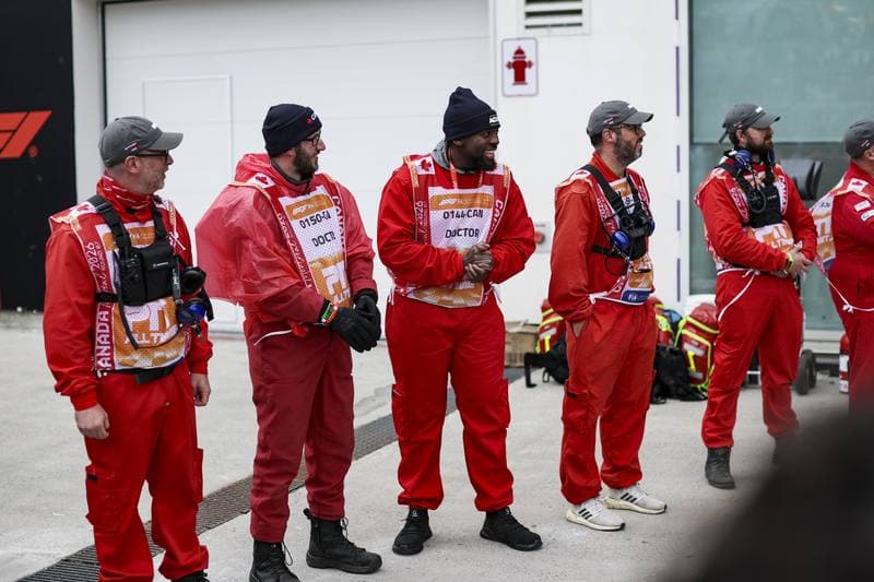 Motorsport. Formula 1. Canadian Grand Prix. 24.05.2026