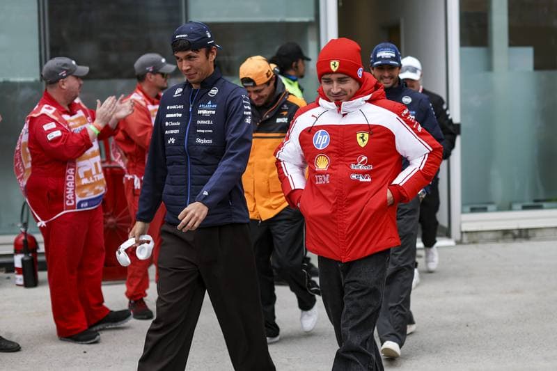 Motorsport. Formula 1. Canadian Grand Prix. 24.05.2026