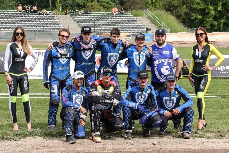 Speedway. Krajowa Liga Zuzlowa. Speedway Krakow - Slask Swietochlowice. 24.05.2026