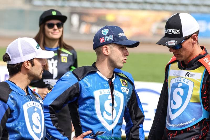 Speedway. Krajowa Liga Zuzlowa. Speedway Krakow - Slask Swietochlowice. 24.05.2026